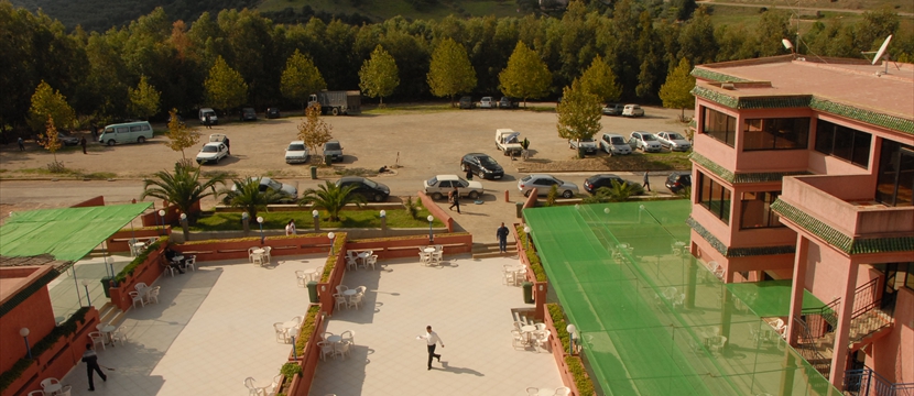 Un site qui arbite également des bains et des douches (Femmes et Hommes) sur une superficie couverte de 700m²