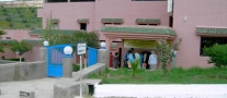 Un site qui arbite également des bains et des douches (Femmes et Hommes) sur une superficie couverte de 700m2